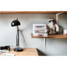 Organizer z szufladami 3A6 18x21,5x16,1 cm czarny z transparentnymi szufladami