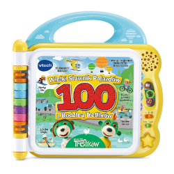 VTECH 61799 Słownik Rodziny Treflików Pojazdy