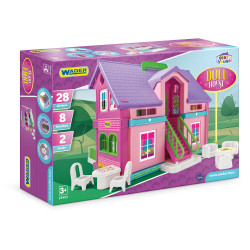 WADER 25401 Play House Domek dla lalek