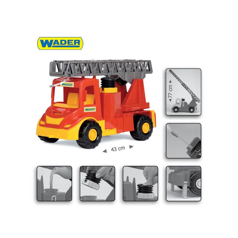 WADER 32170 Multi Truck - Straż Pożarna