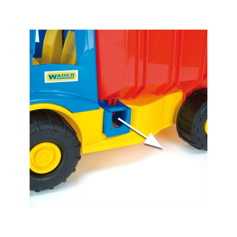 WADER 32330 Multi Truck - Wywrotka z Klockami