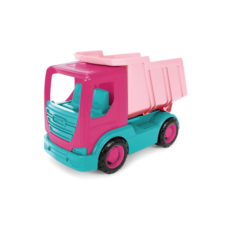 WADER 35332 Truck Wywrotka różowa