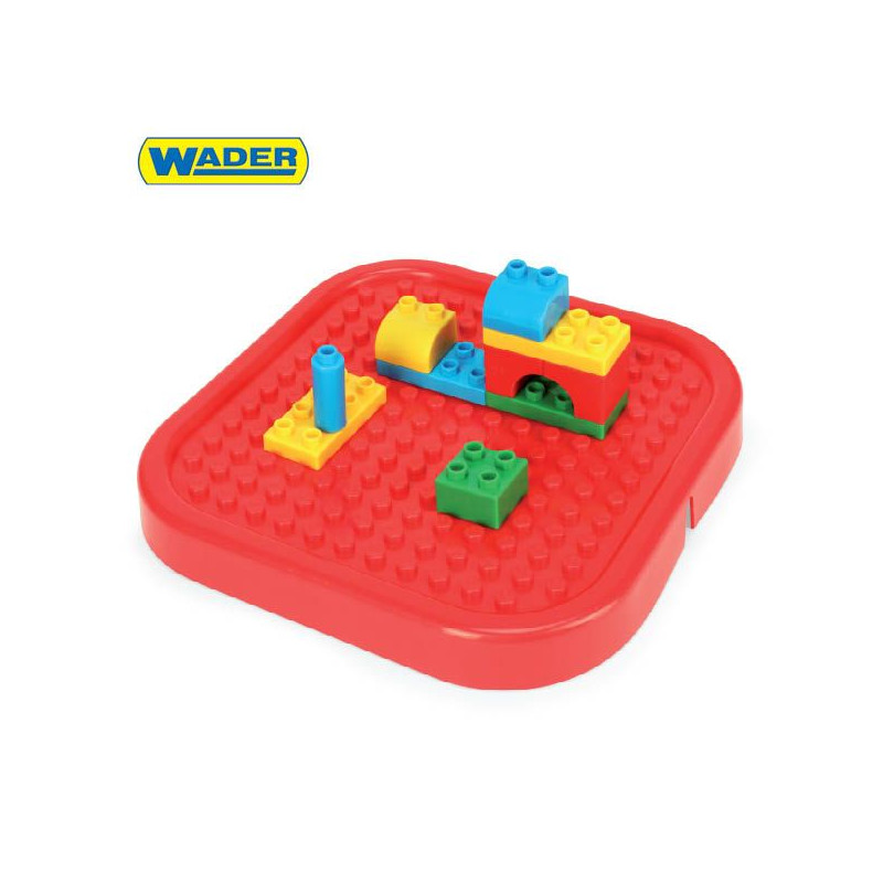 WADER 41340 Mini Blocks - Klocki Mini Blocks w wiaderku (134 elementy)