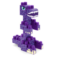 WADER 41496 Baby Blocks Dino klocki t-rex*