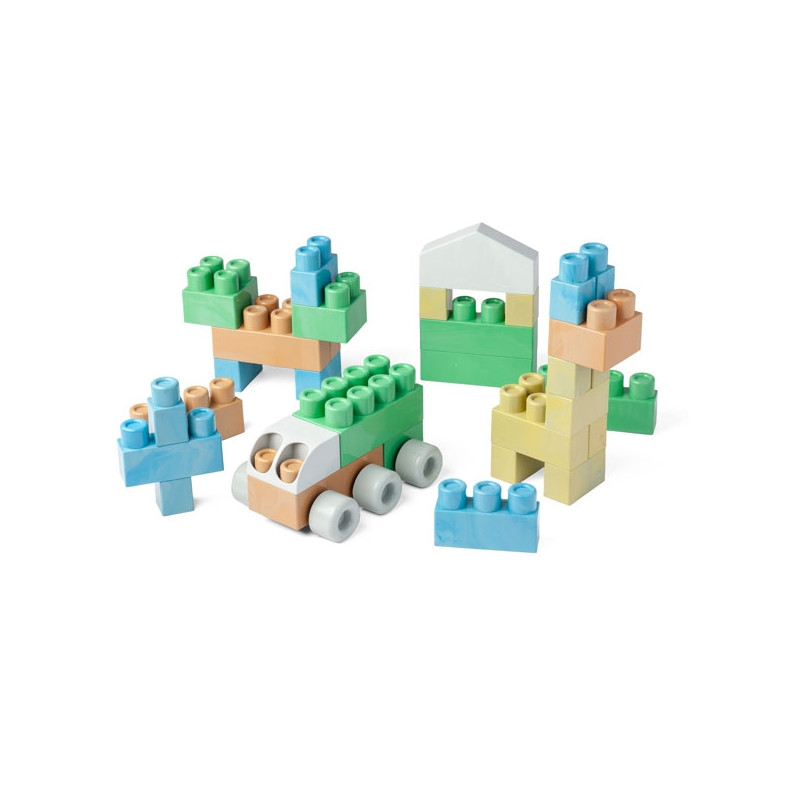 WADER 43110 RePlay Big blocks zestaw