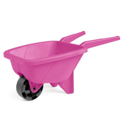 WADER 74505 Taczka do piasku różowa