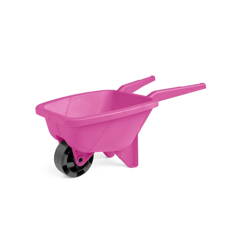 WADER 74505 Taczka do piasku różowa