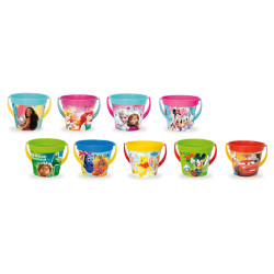 WADER 77816 Wiadro okrągłe 3,4 l DISNEY mix
