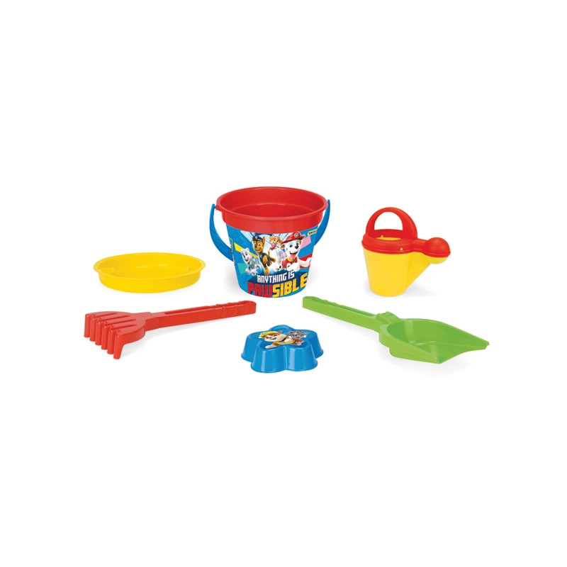 WADER 81137 Paw Patrol komplet do piasku 6el.