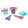 WADER 82141 Komplet do piasku Gabby's Dollhouse 5 el.