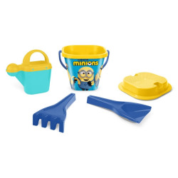 WADER 82241 Minions komplet do piasku 5 el.