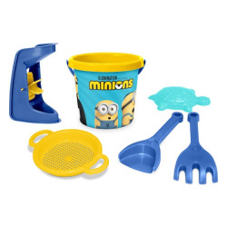 WADER 82253 Minions komplet do piasku 6 el. mały