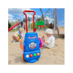 WOOPIE 40314 Zestaw Małego Golfisty