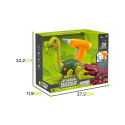 WOOPIE 40437 Zestaw konstrukcyjny Brachiozaur