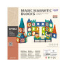 WOOPIE 43056 Klocki magnetyczne zamek 98 el.