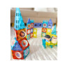 WOOPIE 43056 Klocki magnetyczne zamek 98 el.