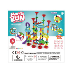 WOOPIE 45241 Kulodrom tor kulkowy - zestaw spirala 142 el.