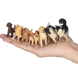 WOOPIE 47092 Zestaw figurek Piesek 16szt. Farma