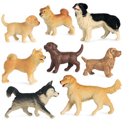 WOOPIE 47092 Zestaw figurek Piesek 16szt. Farma