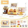 WOOPIE 49041 Sklep restauracja Fast Food ''BIG BURGER''