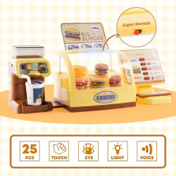 WOOPIE 49041 Sklep restauracja Fast Food ''BIG BURGER''
