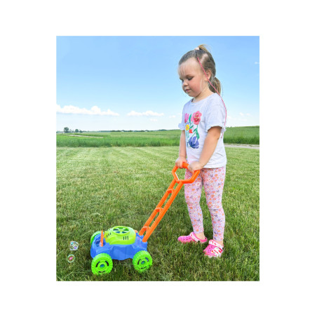 WOOPIE 506430 Kosiarka bańki mydlane dźwięki / płyn