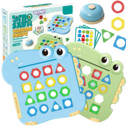 WOOPIE 50940 Układanka montessori Dinozaur