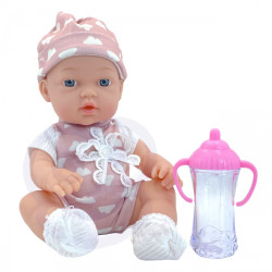 WOOPIE 50995 ROYAL Uroczy Bobasek w ubranku 36cm