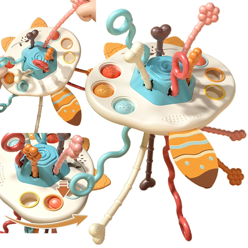 WOOPIE 51510 Zabawka Sensoryczna Gryzak Lis
