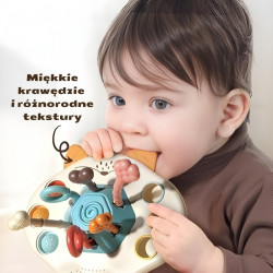 WOOPIE 51510 Zabawka Sensoryczna Gryzak Lis