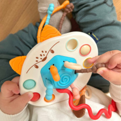 WOOPIE 51510 Zabawka Sensoryczna Gryzak Lis