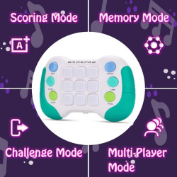 WOOPIE 51923 Gra zręcznościowa Gamepad