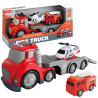 WOOPIE 53156 Czerwona laweta Straż Pożarna City Truck