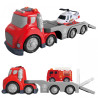 WOOPIE 53156 Czerwona laweta Straż Pożarna City Truck