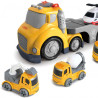 WOOPIE 53163 Żółta laweta City Truck