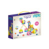 WOOPIE 53224 Klocki magnetyczne Tor kulkowy 89 el.