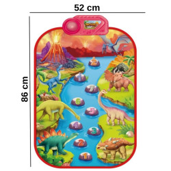 WOOPIE 53385 Mata muzyczna dinozaury