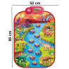 WOOPIE 53385 Mata muzyczna dinozaury