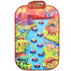 WOOPIE 53385 Mata muzyczna dinozaury