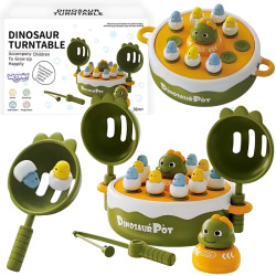 WOOPIE 53729 Gra zręcznościowa łowienie dinozaurów