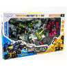WOOPIE 53880 Roboty Transformujące Zestaw 4w1 Samochody Bojowe