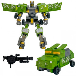 WOOPIE 53880 Roboty Transformujące Zestaw 4w1 Samochody Bojowe