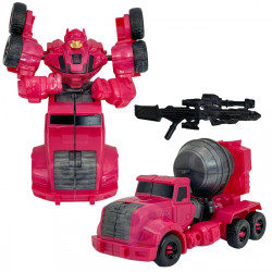 WOOPIE 53880 Roboty Transformujące Zestaw 4w1 Samochody Bojowe