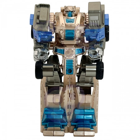 WOOPIE 53903 Robot Transformujący SHARP SPEED 2w1 Ciężarówka Bojowa