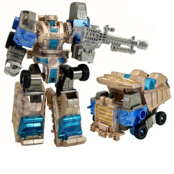 WOOPIE 53903 Robot Transformujący SHARP SPEED 2w1 Ciężarówka Bojowa