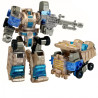 WOOPIE 53903 Robot Transformujący SHARP SPEED 2w1 Ciężarówka Bojowa