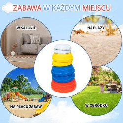 WOOPIE 54320 Balansujące kamyczki 5szt.