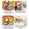 WOOPIE 54641 Interaktywna Sowa Sensoryczna