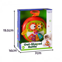 WOOPIE 54641 Interaktywna Sowa Sensoryczna