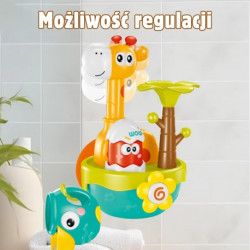 WOOPIE 54726 Zabawka do kąpieli Żyrafka